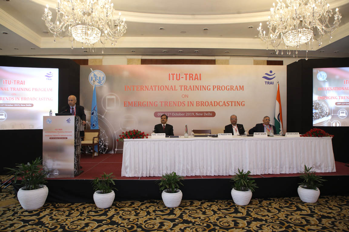 ITU-TRAI International Training - Day-1