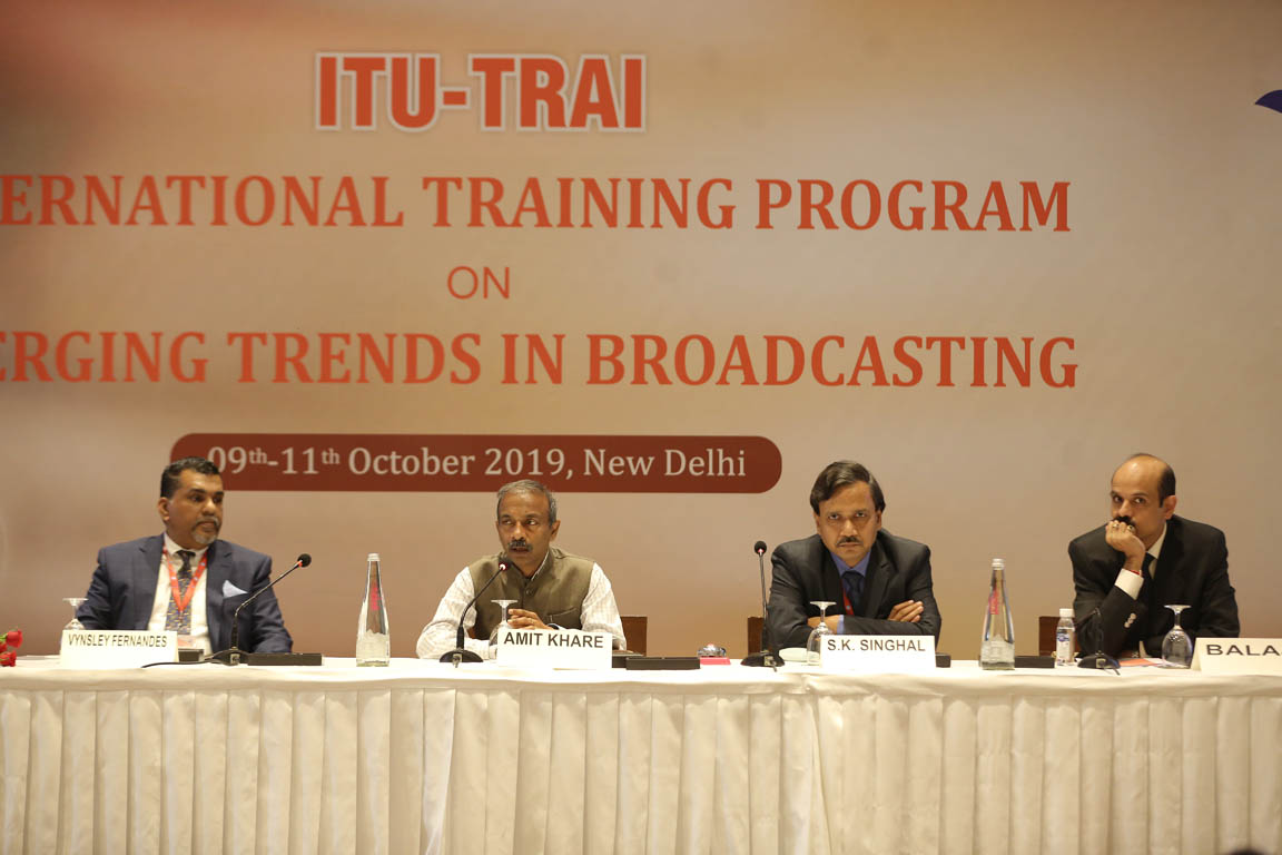 ITU-TRAI International Training - Day-1