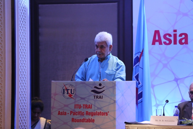 ITU-TRAI Asia-Pacific Regulators Roundtable