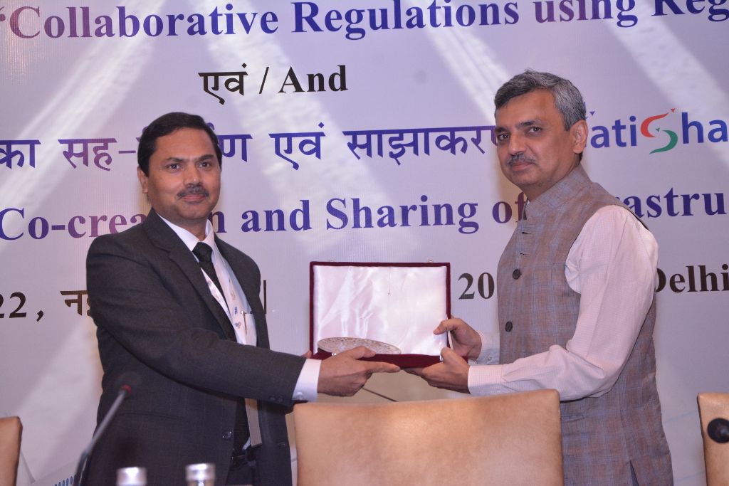 Collaborative Regulations Co-creation and sharing of Infrastructure (in sync with PM Gati-Shakti)