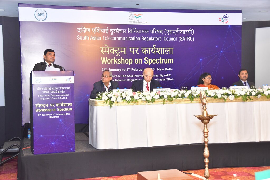 SATRC Workshop on Spectrum