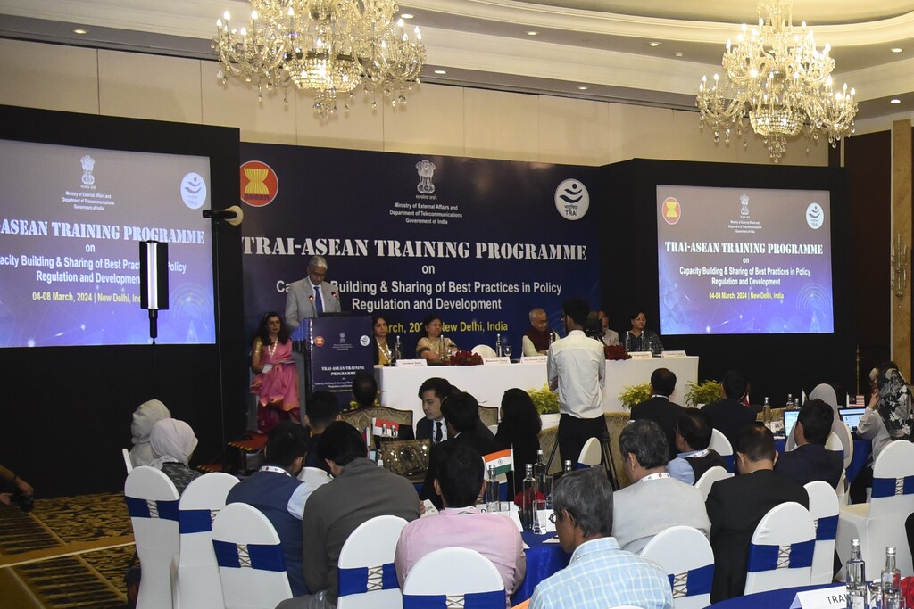 TRAI - ASEAN Training Programme 2024