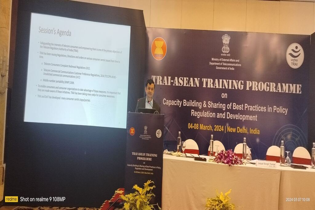 TRAI - ASEAN Training Programme 2024