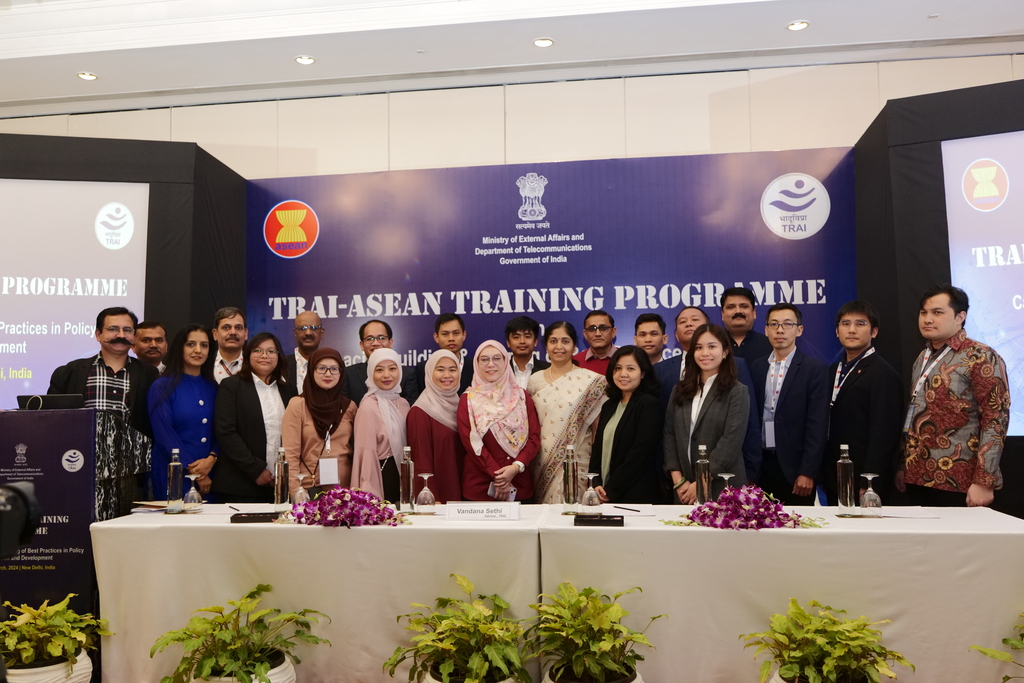 TRAI - ASEAN Training Programme 2024