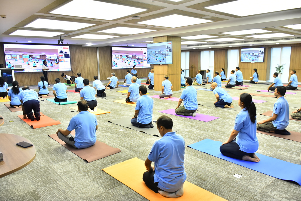 International Day of Yoga 2024