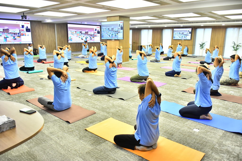 International Day of Yoga 2024